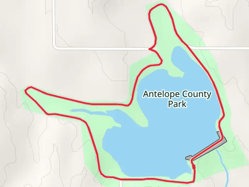 Antelope County Lake Loop