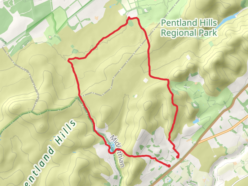 Nine Mile  Burn Loop thumbnail