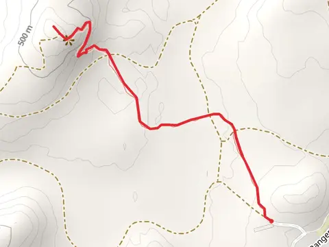 Latham Trail via Ranger School Road