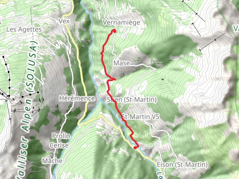 Chemin d’Ossona
