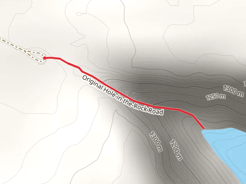 Original Hole-in-the-Rock Road