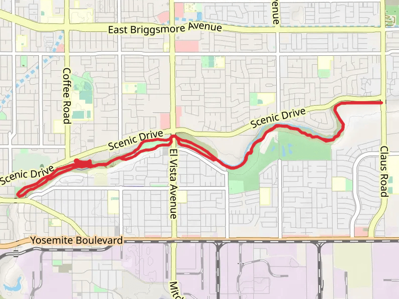 Dry Creek Loop Trail