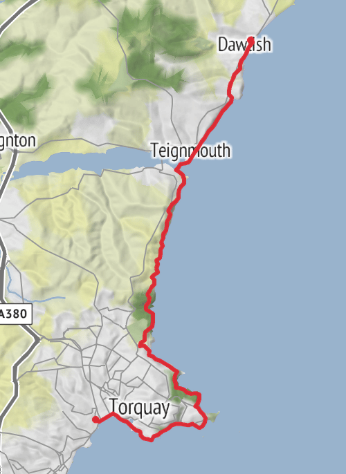 Torquay - Jul 10 mobile static map