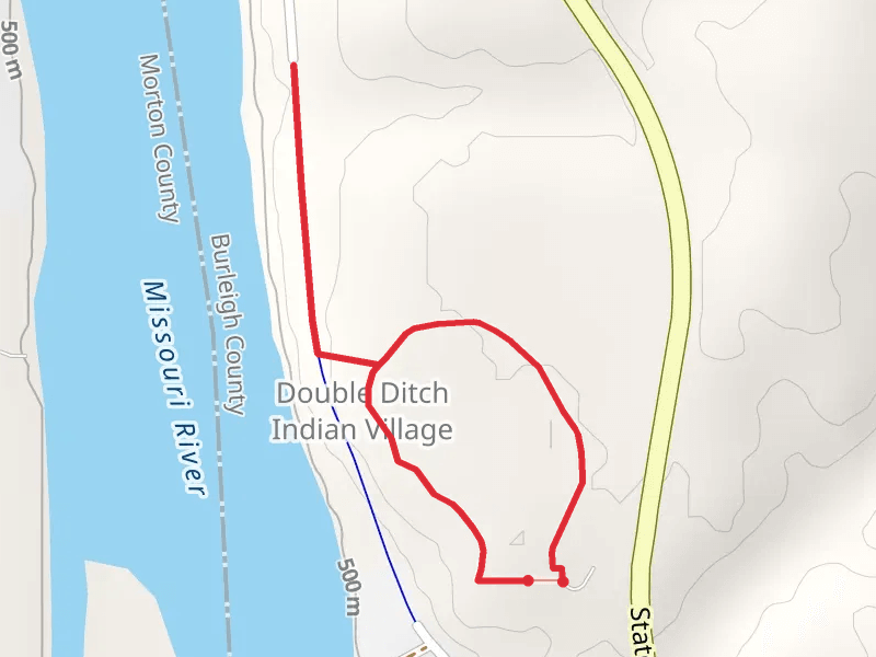 Double Ditch Indian Village Loop
