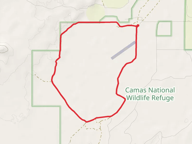 Camas Creek Loop