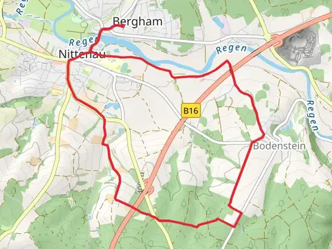 Obererpfalzweg and Bodenstein