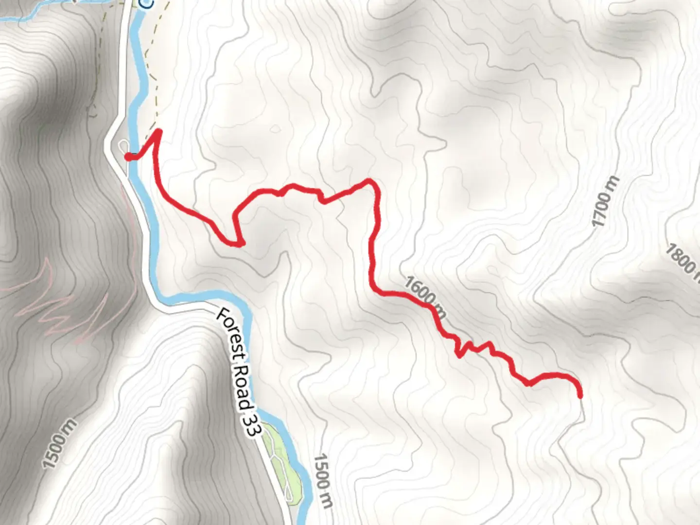 An image depicting the trail Fremont National Recreation Trail and its surrounding area.