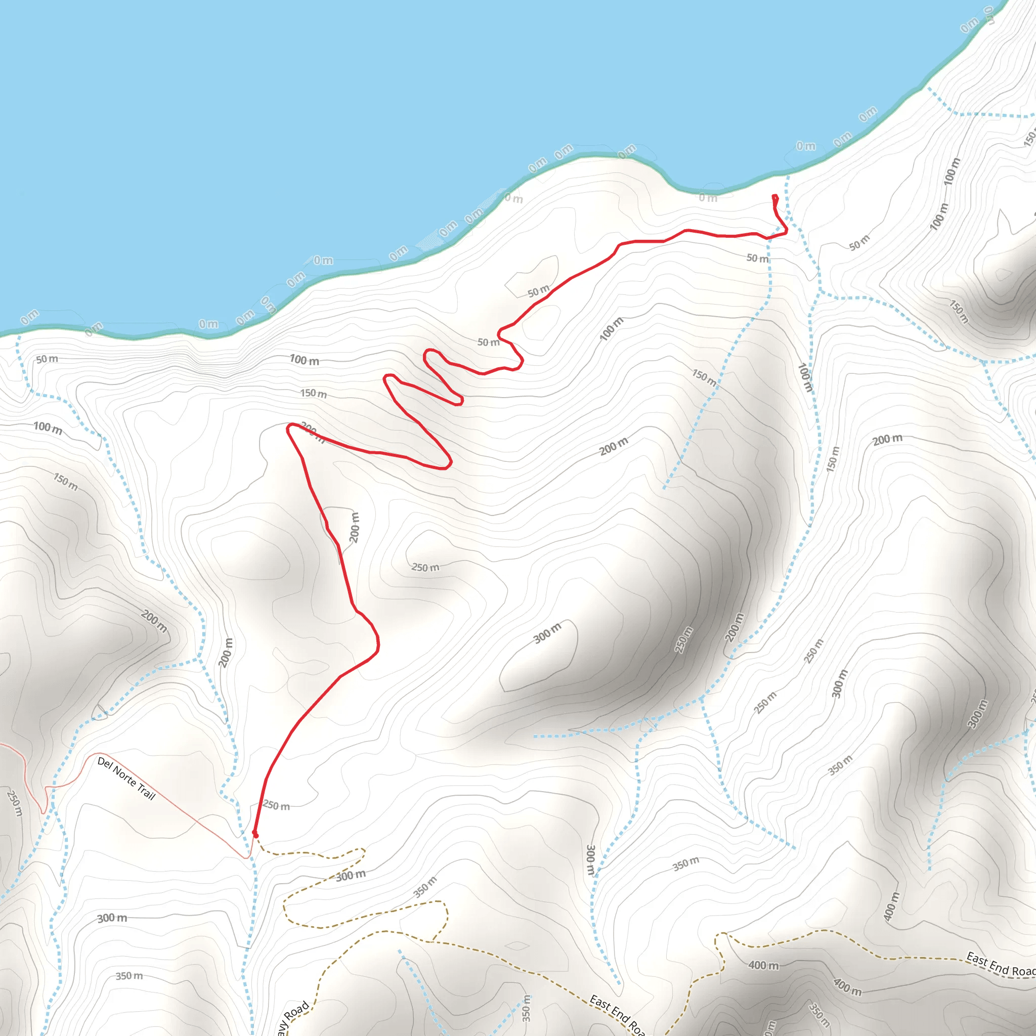 Chinese Harbour Trail mobile static map