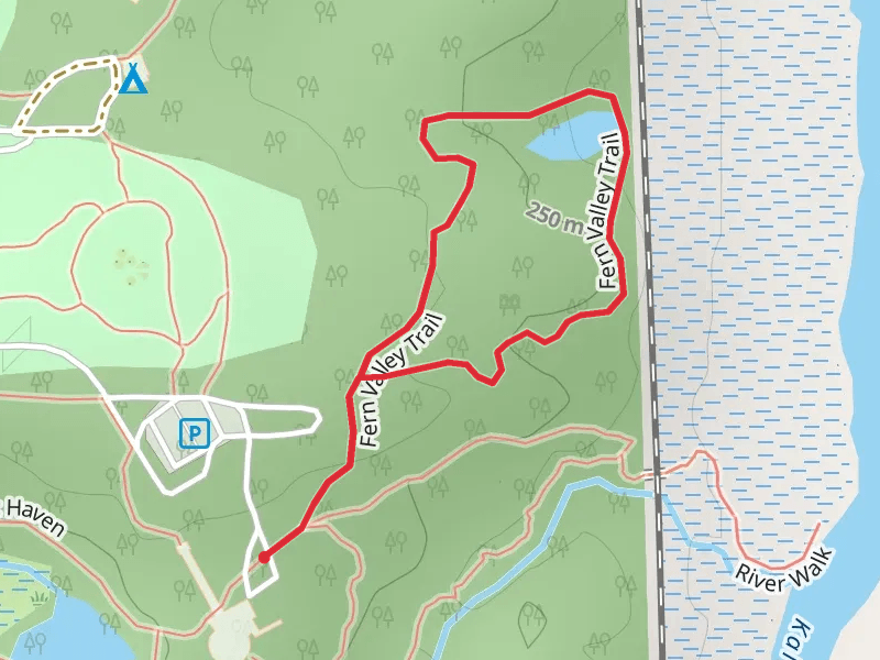 Fern Valley Loop Trail