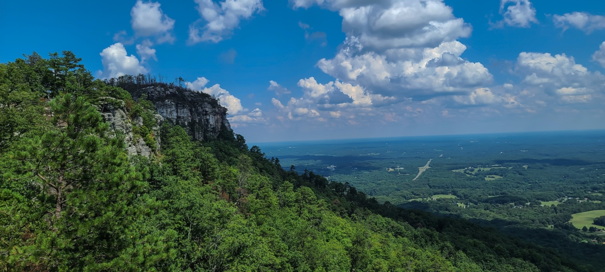 An image depicting the trail Mount Airy to Galax and its surrounding area.