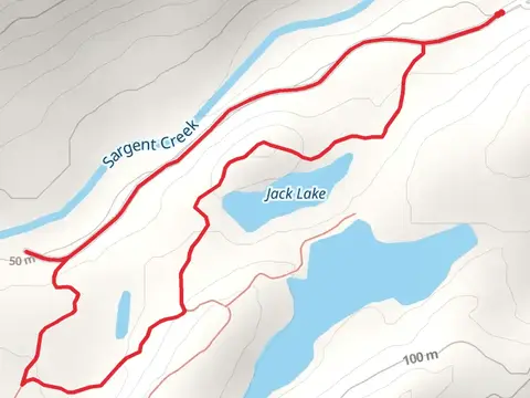 Loop Beside Jack Lake