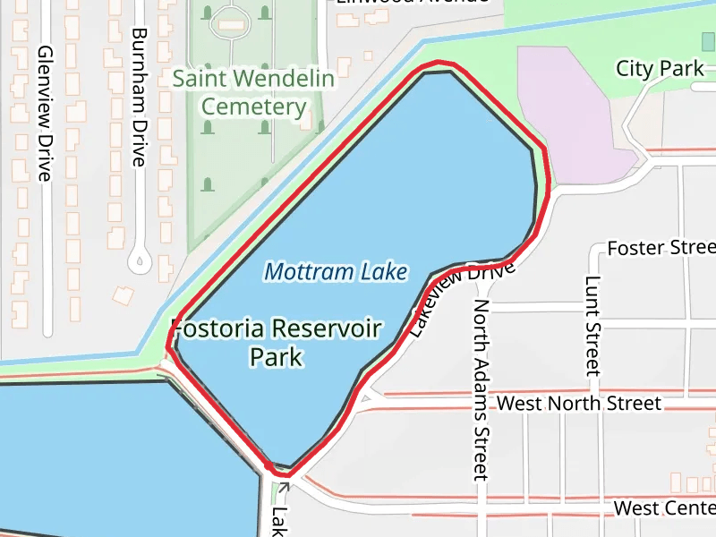 Mottram Lake Loop