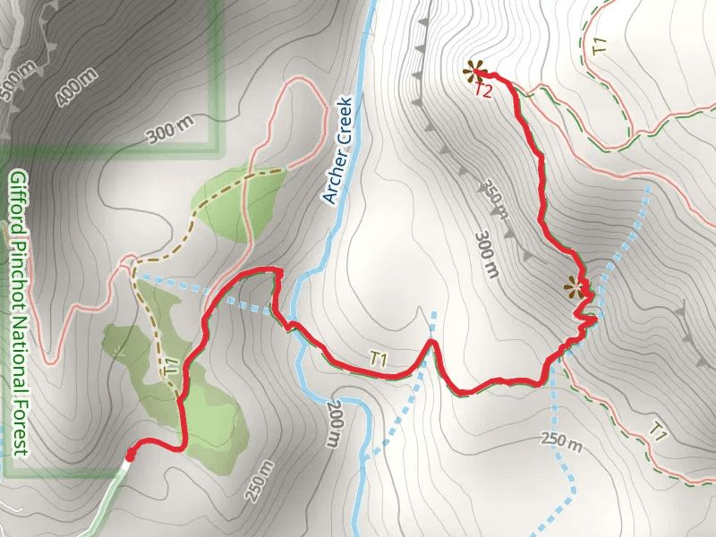 Archer Mountain Trail
