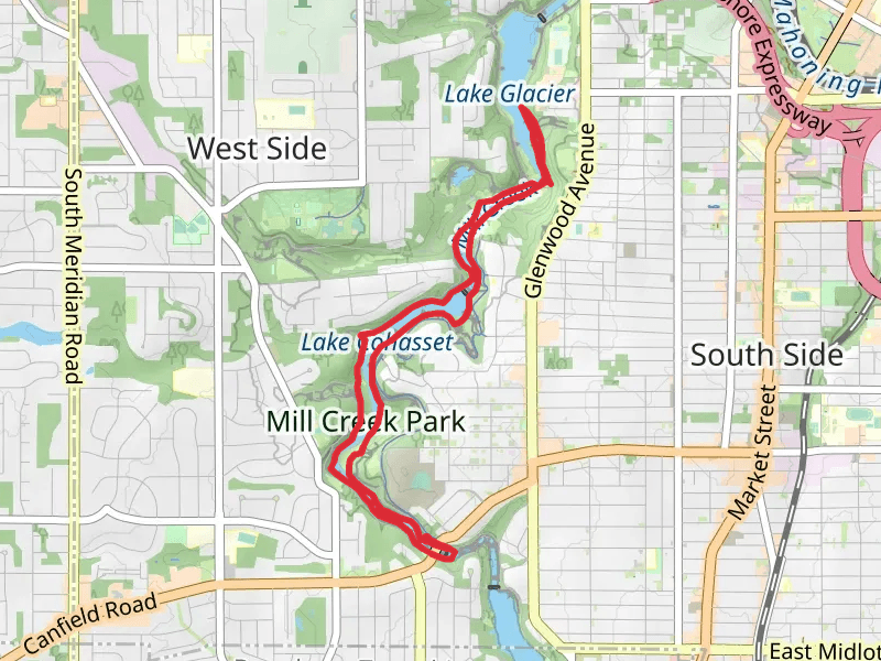 East Cohasset Trail and West Cohasset Trail