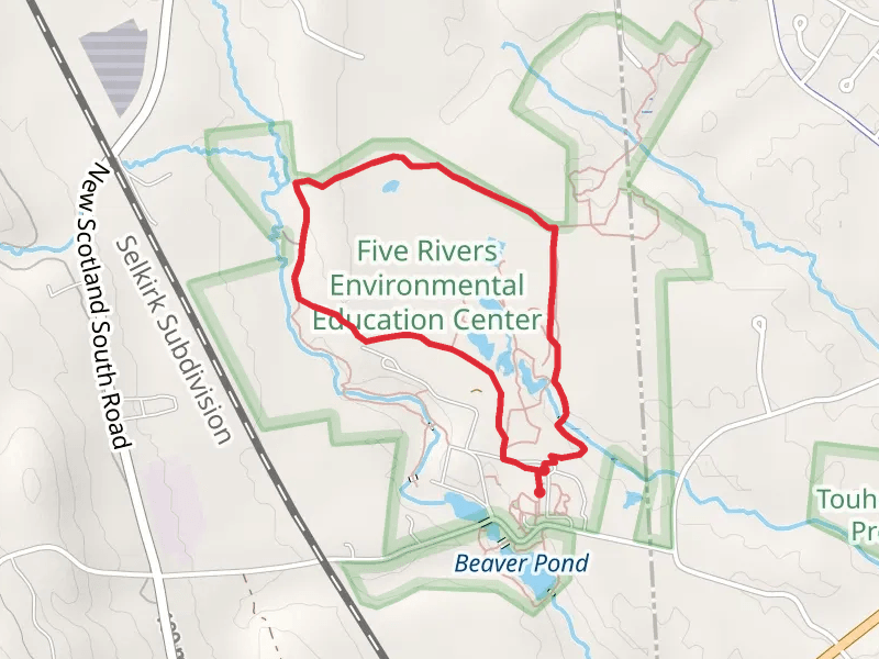 North Loop Trail