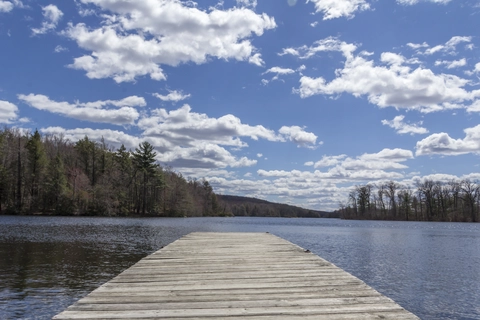 Wawayanda Lake and Laurel Pond via Cedar Swamp Trail, Cherry Ridge Trail and Wingdam Trail