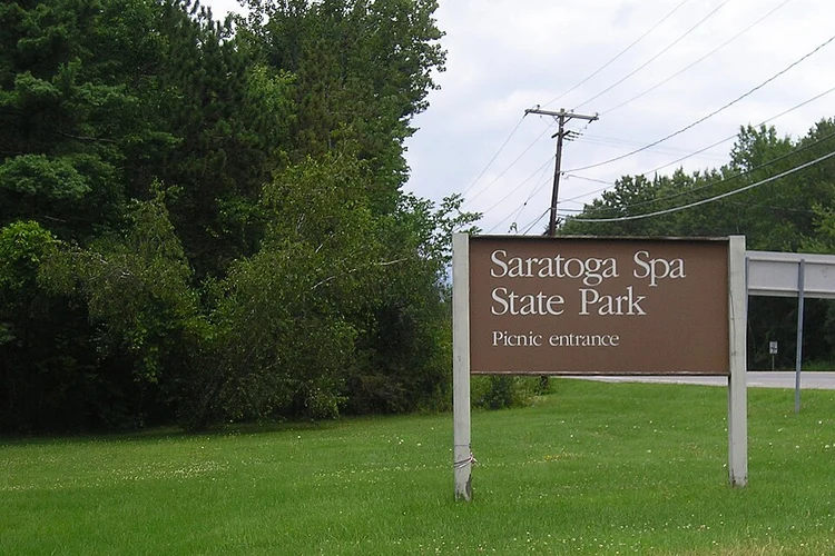 Saratoga Spa State Park Loop Trail