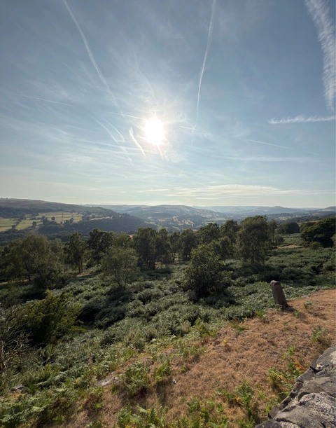 Longshore, Lawrence, Surprise View and Grinleford Circular