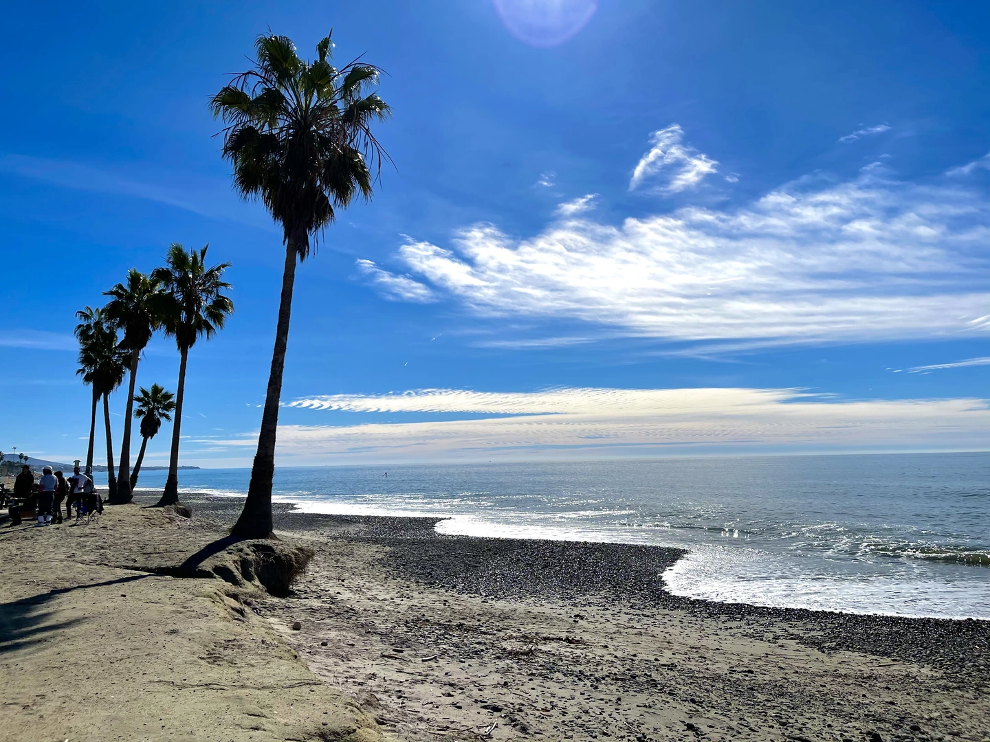 An image depicting the trail Walk along Pacific Coast Highway and its surrounding area.