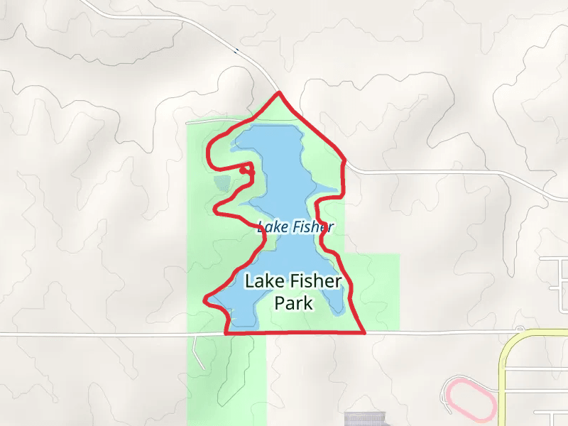 Lake Fisher Loop