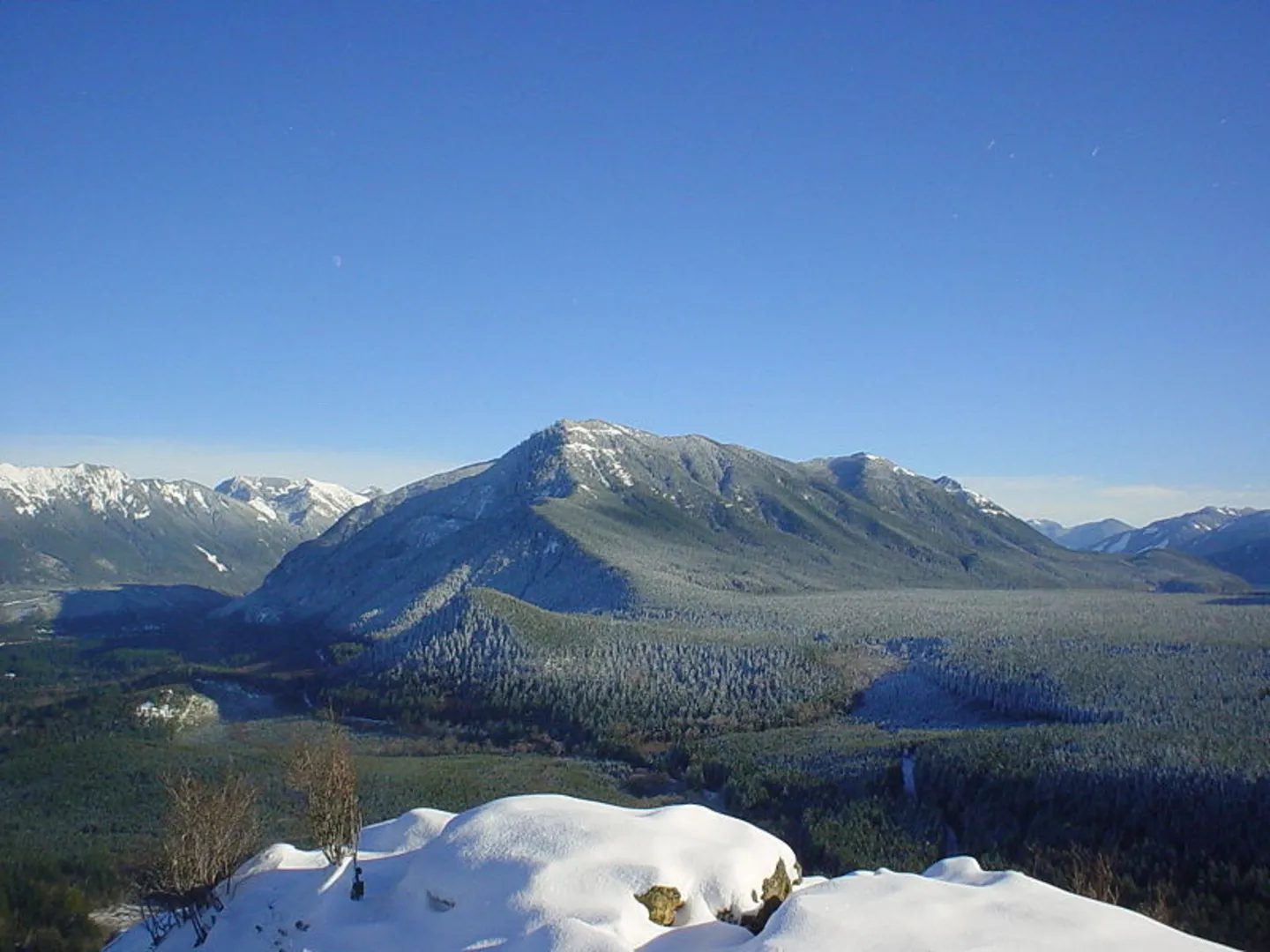 An image depicting the trail Grouse Knob Trail and its surrounding area.
