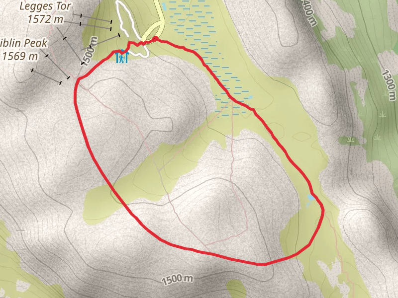 Alpine Village to Little Hell Walk