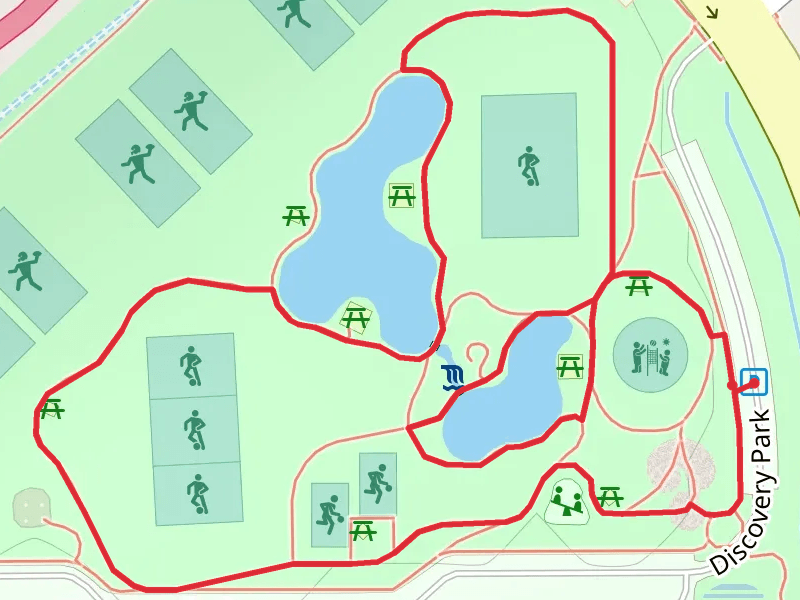 Discovery Park Loop