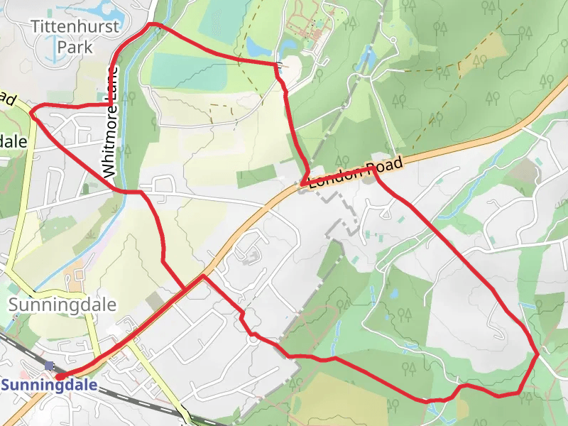 Sunningdale Country Park