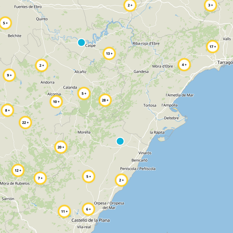 Montsià Static Map