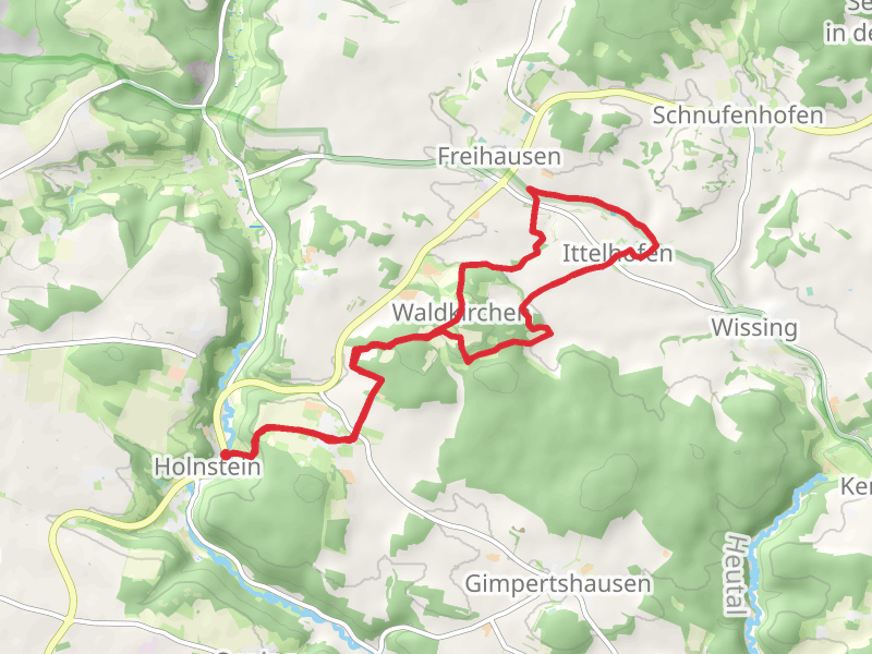 Holnstein to Ittelhofen Loop