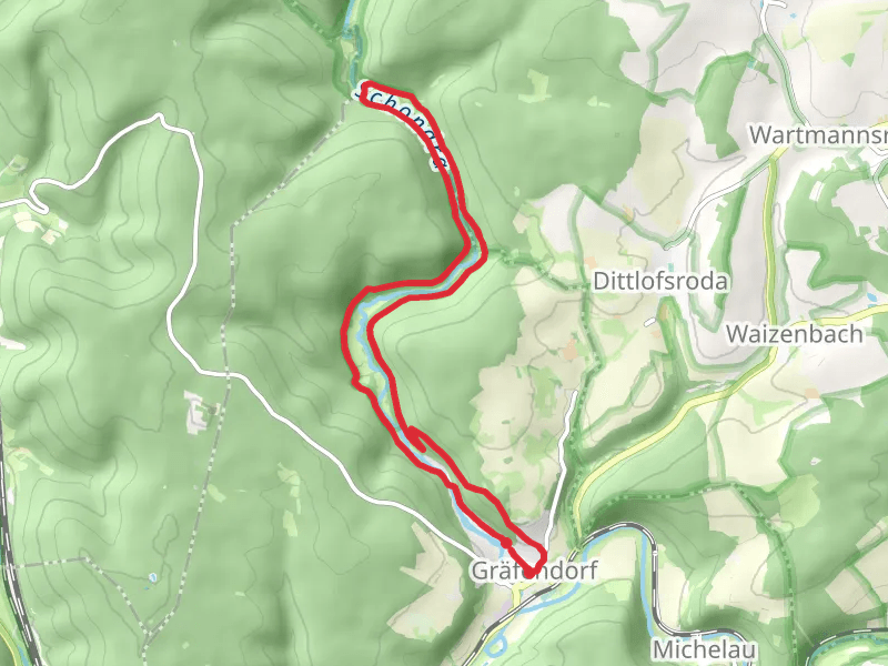 Unteres Schondratal Loop