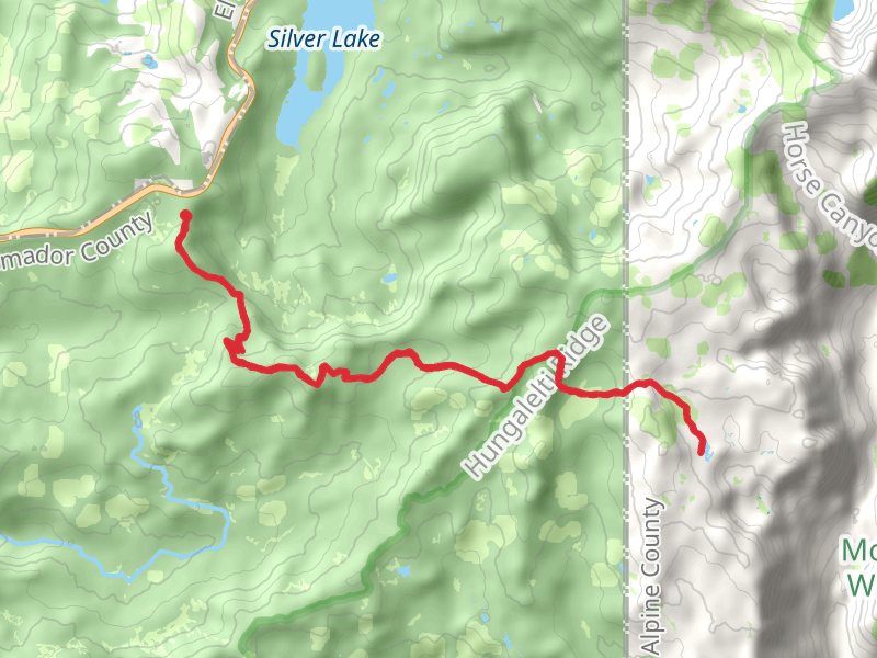 Beebe Lake Trail