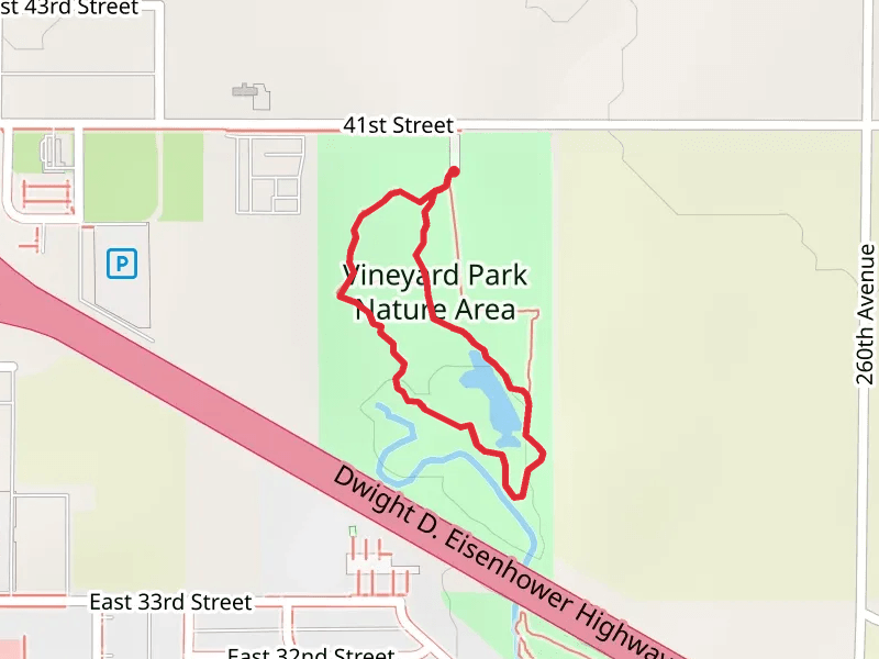 Vineyard Park Nature Area Loop