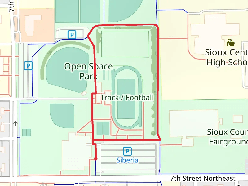 Seventh Street Northeast Loop