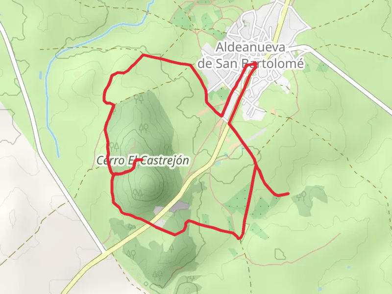 Cerro del Castrejón SL TO 02