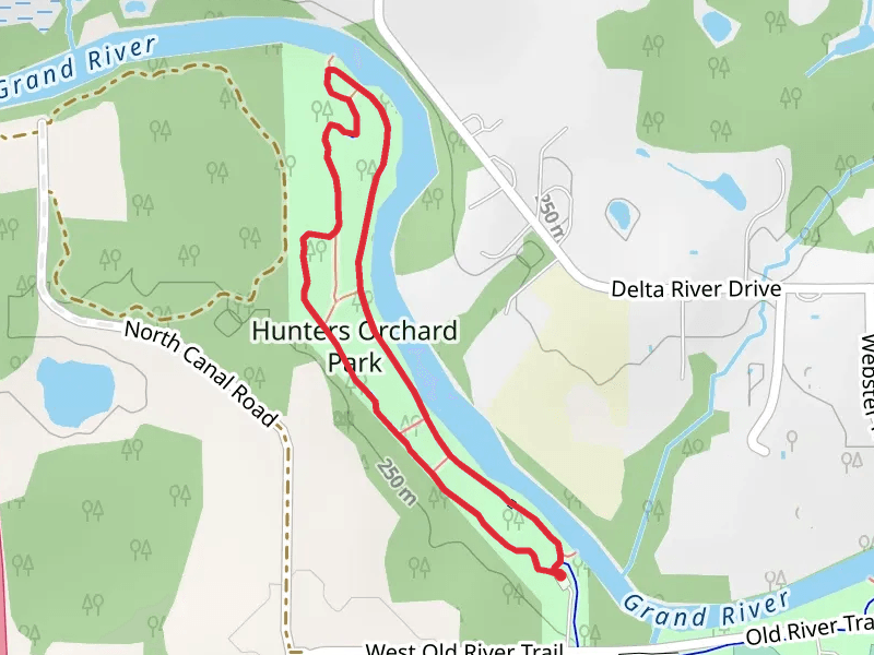 Hunters Orchard Park Loop