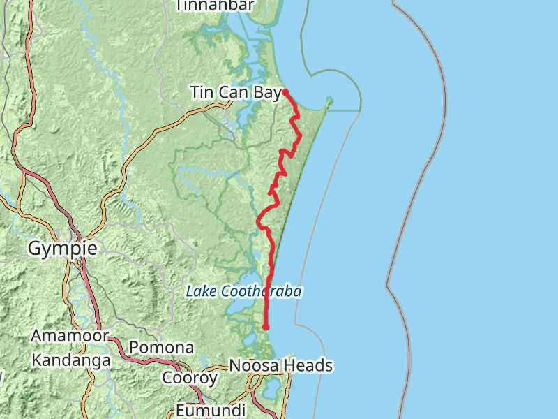 Cooloola Great Walk