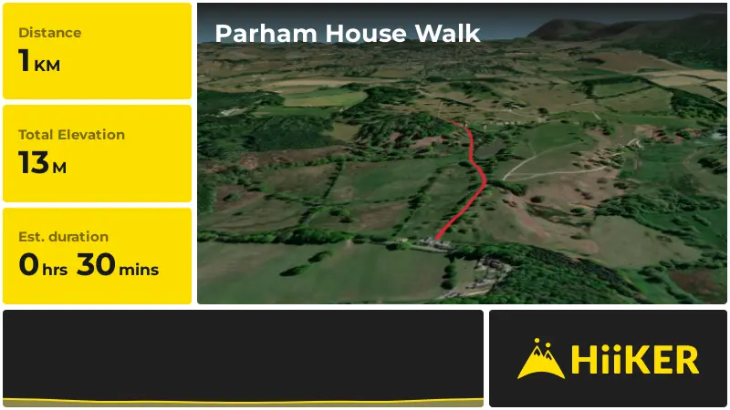 | Parham House Walk