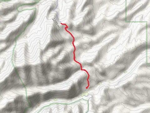 Stansbury Front Trail