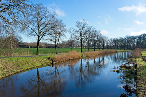 Veenendaal West to Rhenen via Wandeltocht Elsterberg and Trekvogelpad