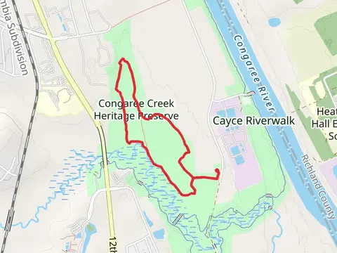 Guignard Clay Quarry Loop Trail