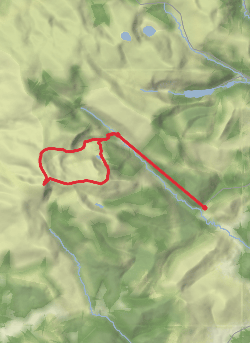 Wicklow Mountains SPA - Jul 23 mobile static map