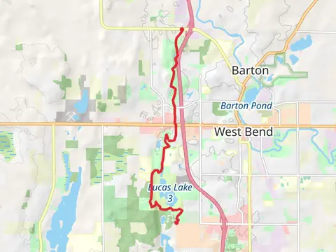 Ice Age Trail - Washington County Memorial Park