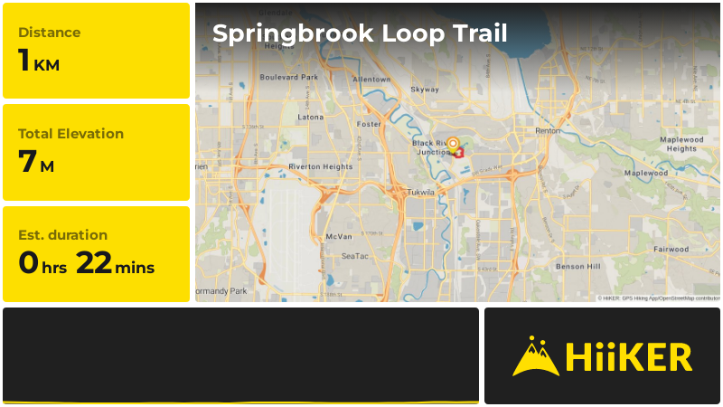 Springbrook Loop Trail | King County | Washington