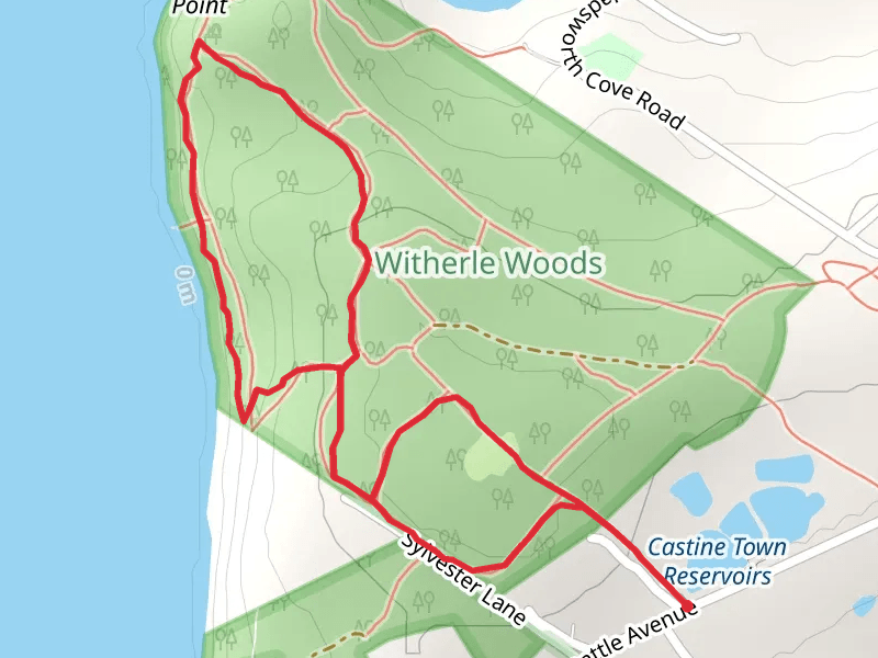 Woodside Way Loop