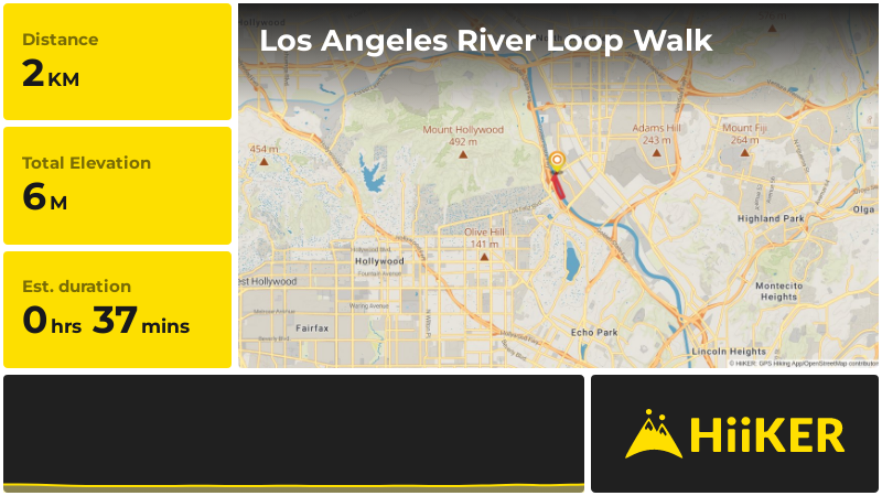 Los Angeles River Loop Walk | Los Angeles County | California