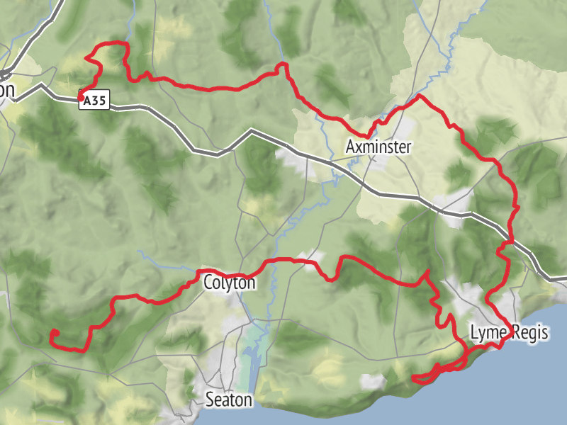 East Devon - Long Run thumbnail