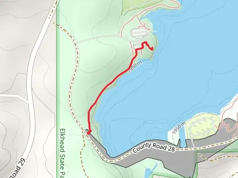 Sand Rocks Trail