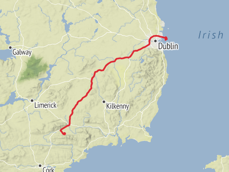 County Dublin Hiking thumbnail