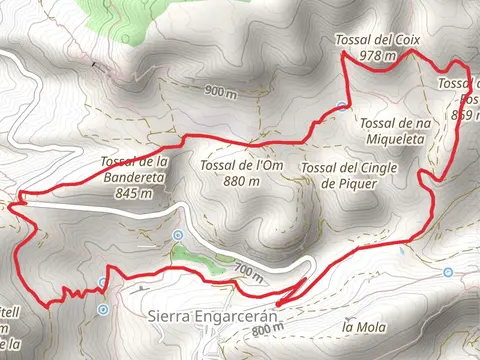 Tossal de l'Om circular PR CV 350